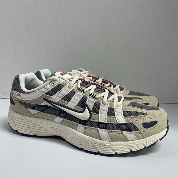 Nike P-6000 Independence Day Pack IH4382 200 Size 13 Red White Blue Mesh Runner main image 4